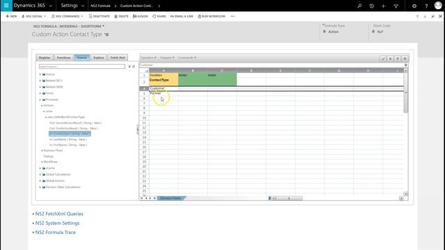 Intergrating Custom Actions with North52 смотреть онлайн
