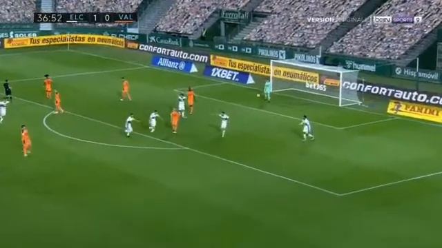 Valencia vs Elche смотреть онлайн