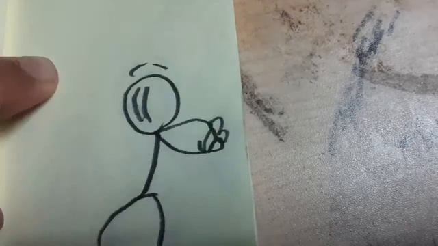 Henry Stickman Flipbook (Stop Motion) смотреть онлайн