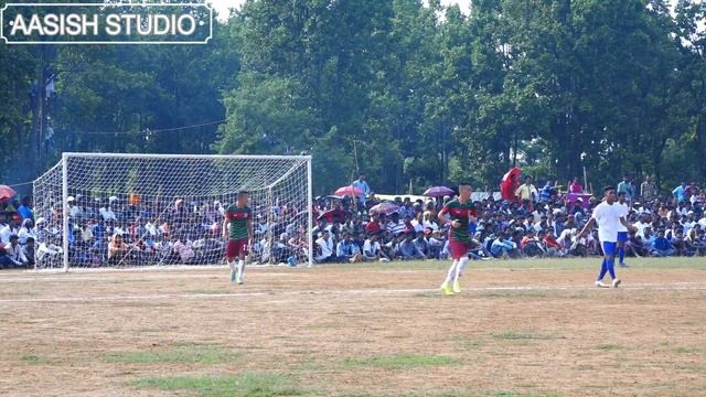 GREEN PARK LAKRA FADA JARIYA 2019// 5th MATCH AMU RANCHI VS 11 GR (GORKHA) смотреть онлайн
