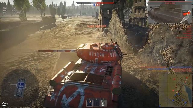 OUR RED Stalinium 85mm Stronk Tonk 1 - War Thunder Russian Bias смотреть онлайн