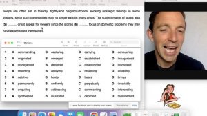Cambridge C2 Proficiency Exam! Use of English.