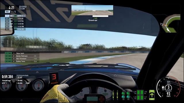 Карьера в Project Cars2, #4 Donington Park смотреть онлайн
