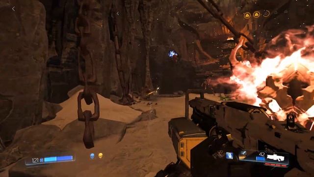 DOOM (2016) (PC) | Прохождение на Русском | #6 - В ПЛАМЯ! смотреть онлайн