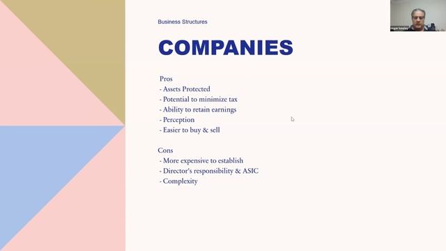 The Danger Having your Business In A Company, Your Accountant Hasn’t Told You with Roger Hawley смотреть онлайн