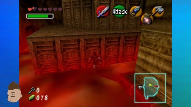 Legend of Zelda Ocarina of Time Episode 55 ACME Valcano Tandem Gamers смотреть онлайн