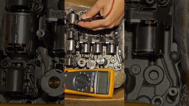 MECATRONIC VAG DQ500 SOLENOID CHECK