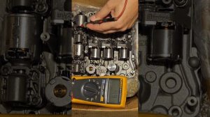 MECATRONIC VAG DQ500 SOLENOID CHECK