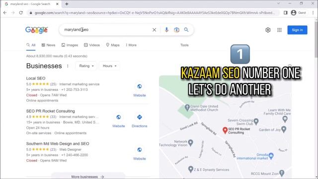 You Want THIS for YOUR Business! | Local SEO Ranking Expert смотреть онлайн