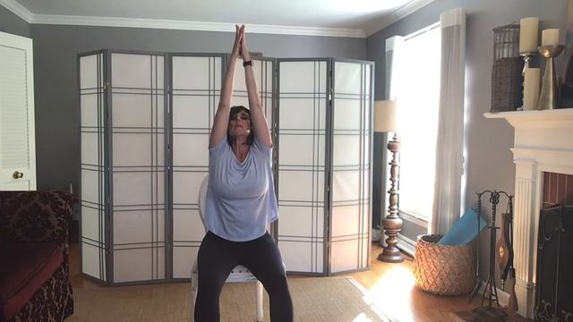 Chair yoga смотреть онлайн