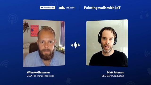 IoT Burstcast Episode #1 with Matt Johnson, CEO of Bare Conductive смотреть онлайн