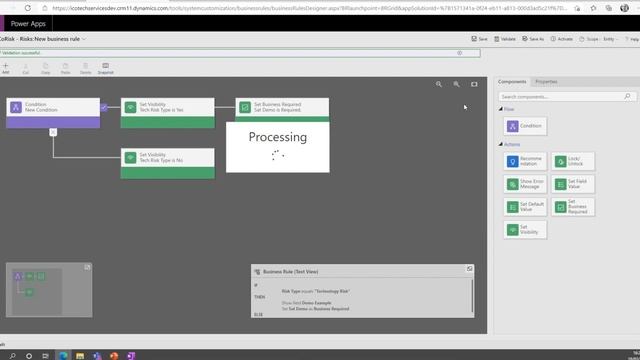 Microsoft Power Apps Workshop 3 *Tips on business rules and business process flows in PowerApps* смотреть онлайн