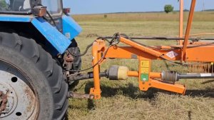 КФХ Идиятуллина | По сравнению с прошлым годом, в этом году урожая меньше в 6 раз | Сенокос 2023