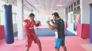 Армен Ананян - Часть 35. Выведение с равновесия, upkick и выход на скручивание пятки.