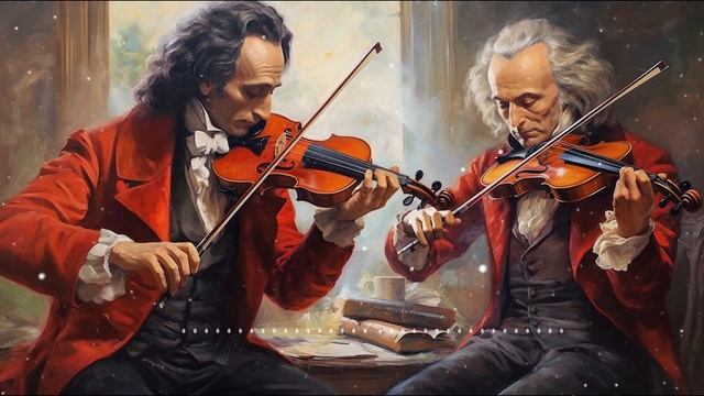 The Best of Violin - Vivaldi And Paganini - Famous Classical Music смотреть онлайн