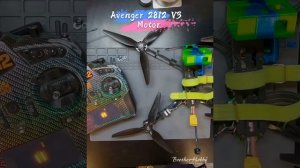 BrotherHobby Avenger 2812 V3 1115KV Motor Test
