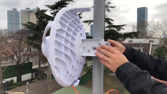 UBNT airFiber 60 LR Setup and Configuration смотреть онлайн