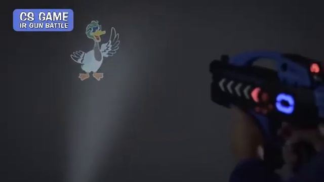 CSTAG Infrared Countermeasure Projector IR Sensor Gun Battle Game AR CS Game смотреть онлайн