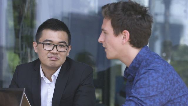 Nathan's internship was a bridge to China l Generation UK смотреть онлайн