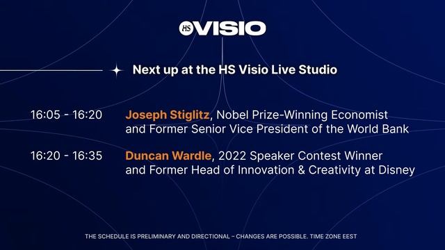 Nordic Business Forum 2022 - HS Visio Live Stage смотреть онлайн