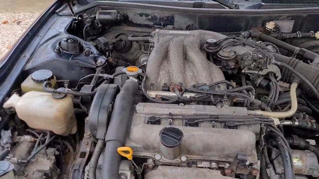 Egy igazi ritkaság az első autóm! 🔰 - 1995 Toyota Camry V6 bemutató смотреть онлайн