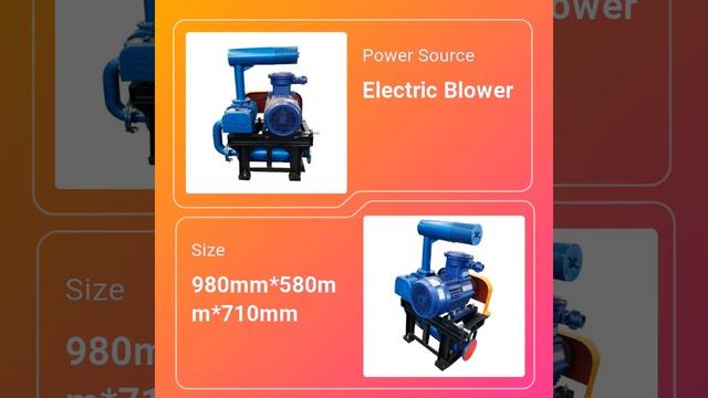 MJSR series roots blower air blower vacuum pump for sale смотреть онлайн