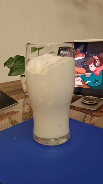 How to make the best ice coffee at home 👌#coffee #icecoffee #make ice coffee смотреть онлайн