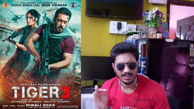 TIGER 3 OFFICIAL POSTER REVIEW 🔥 | YRF 50 | SALMAN KHAN | SPY UNIVERS || смотреть онлайн