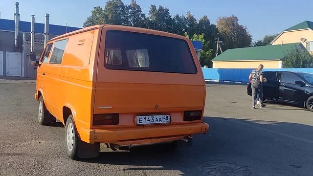 Volkswagen Transporter T3 смотреть онлайн