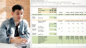 Финансовая модель бизнеса. Прогнозируем выручку в Excel