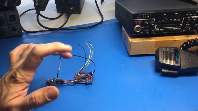 Ranger AR-3500 100 watt upgrade # 1 adding an SM-2 Kit - Part 1 смотреть онлайн