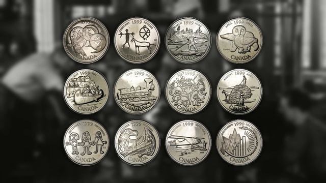 TOP 5 CANADIAN QUARTERS WORTH BIG MONEY - Most Valuable Canadian Error Coins!! смотреть онлайн