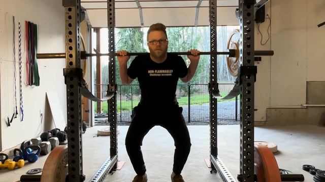Day 324: Can a lazy 48 + 1 year old get back in shape? #squat смотреть онлайн