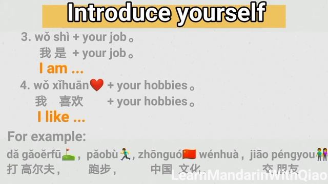 Learn Chinese Mandarin lessons for beginners how to introduce yourself Business Chinese Survival HS смотреть онлайн