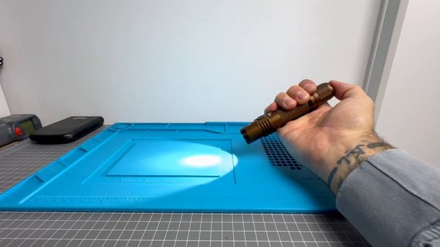 Acebeam T35 - 5000k SFT40 1600 Lumen Max AND A Not So Great UI. But You Be The Judge Of That.