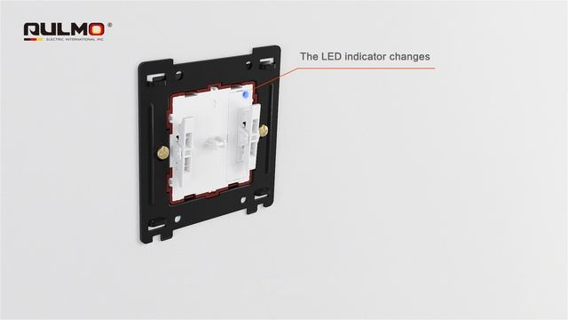 Aulmo switch and socket Installation instructions L series （wall switch） смотреть онлайн