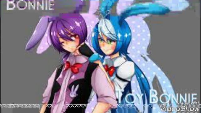 Toy Bonnie X Bonnie / Silvercasual