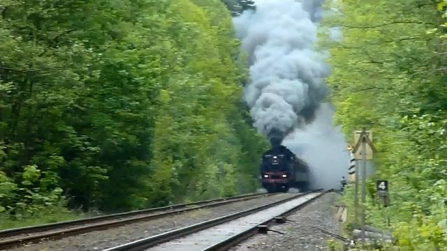 Dampflok Sonderfahrt DB BR 64 смотреть онлайн