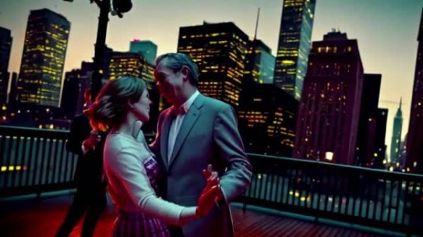 Pet Shop Boys - I'm Not Scared (Ai Animation Video)