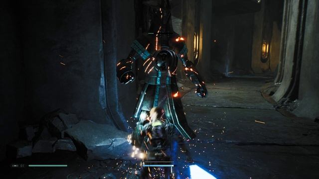 Star Wars Jedi: Fallen Order - Кордова указал путь к артефакту Зеффо [13/25]