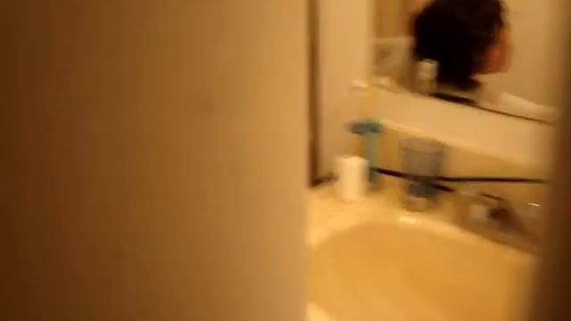 Bathroom Spying
