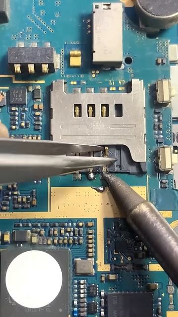 Восстановление держателя сим карты смотреть онлайн