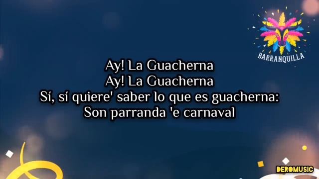 La Guacherna - Milly Quezada (Esther Forero) (Letra) смотреть онлайн