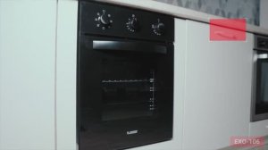 Встраиваемый электрический духовой шкаф EXITEQ EXO-106