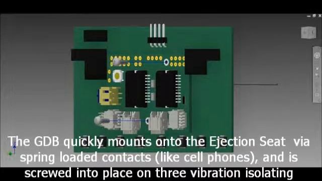 Ejection Seat - A quick release breakout board for the GDB смотреть онлайн