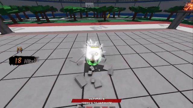 Heroes Battlegrounds - Deku Combo смотреть онлайн