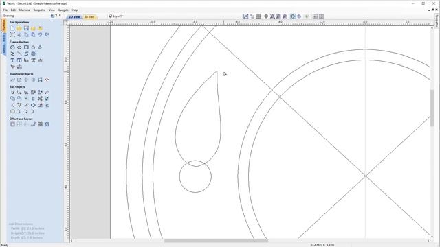 Magic Beans Coffee Sign | Vectric V11 Tutorials смотреть онлайн