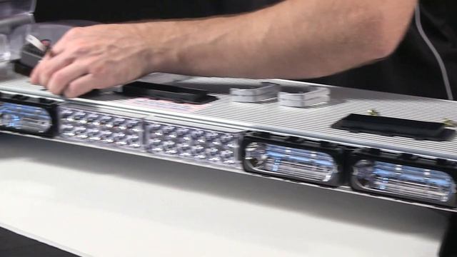 Chris shows how to add modules to a Whelen Liberty Bar смотреть онлайн