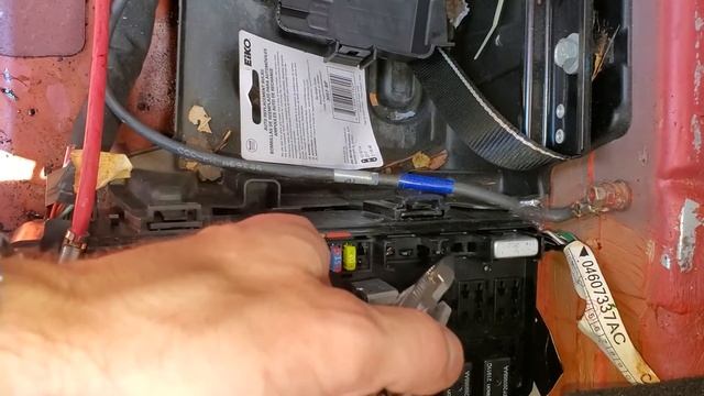 2007 Dodge Charger Power Window, Power Door Lock Fuse & Circuit Breaker смотреть онлайн