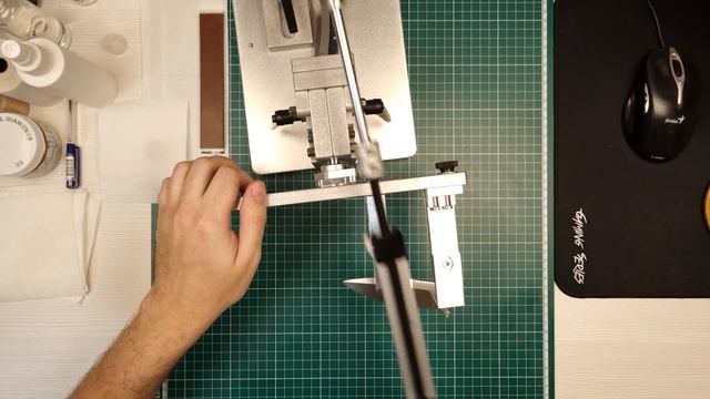 Притиры из гетинакса с алмазной пастой. Заточка ножа из стали D2 смотреть онлайн